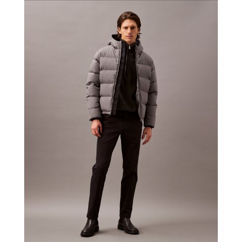 Tech Hooded Puffer Jacket