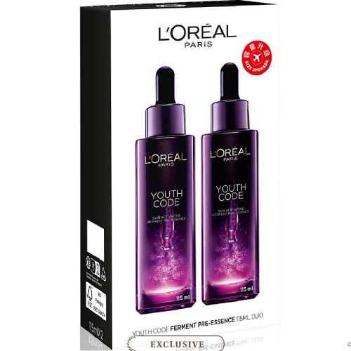 L'ORÉAL PARIS Youth Code Ferment Pre-Essence Duo