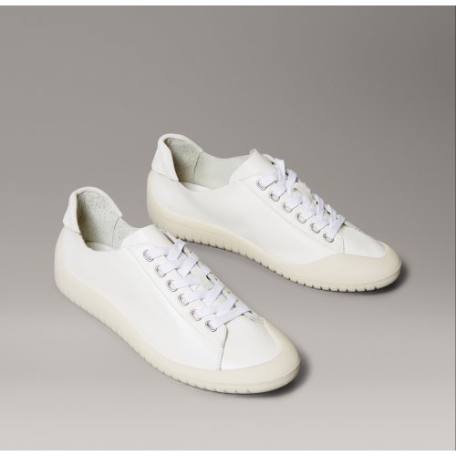 Smooth Leather Hybrid Trainers