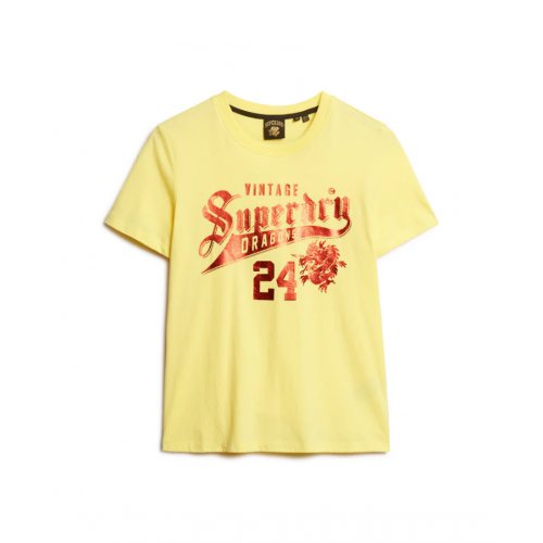 CNY Graphic T-Shirt - Pale Lemon