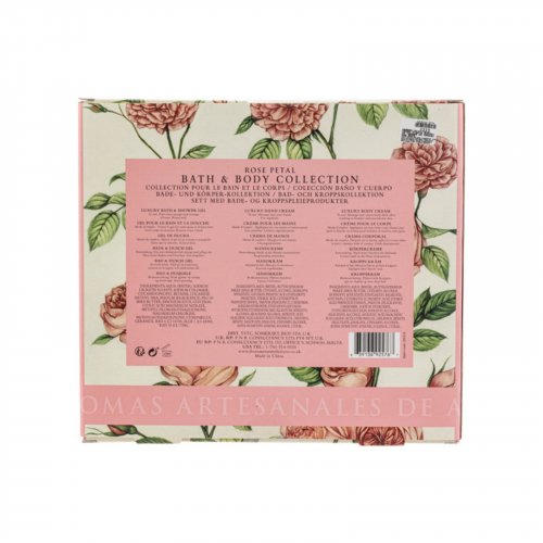 Aromas Artesanales De Antigua Bath & Body Collection Rose Petal 3PCS