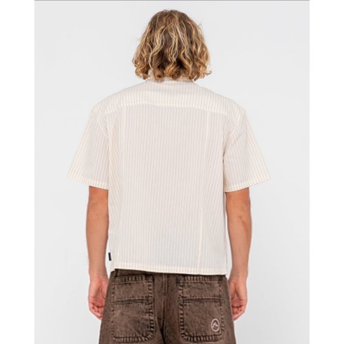 Boxed In Boxy Fit Striped Shirt