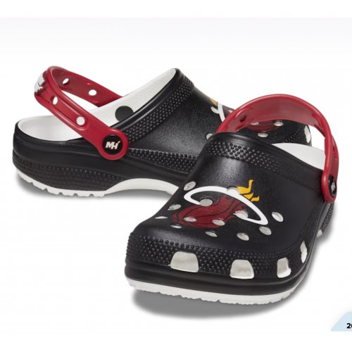 NBA Miami Heat Classic Clog