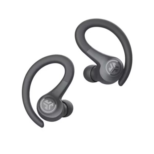 JLab Go Sport+ True Wireless Earbuds Graphite