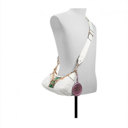 MADEINOZ Women's Shoulder Bag WHITE