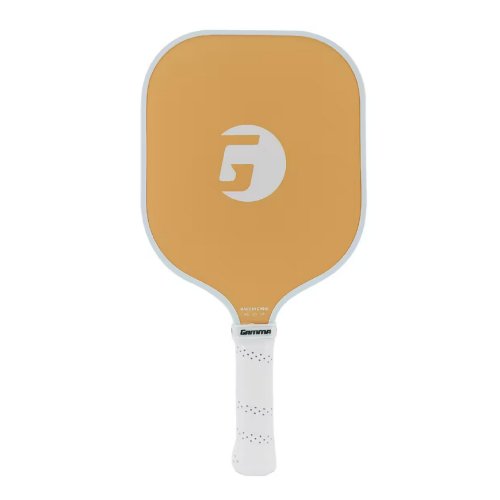 Pickleball Paddle Fusion Fashion (Orange & Beige)