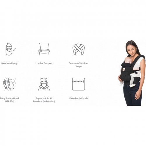 Ergobaby All-In-One OMNI 360 Baby Carrier