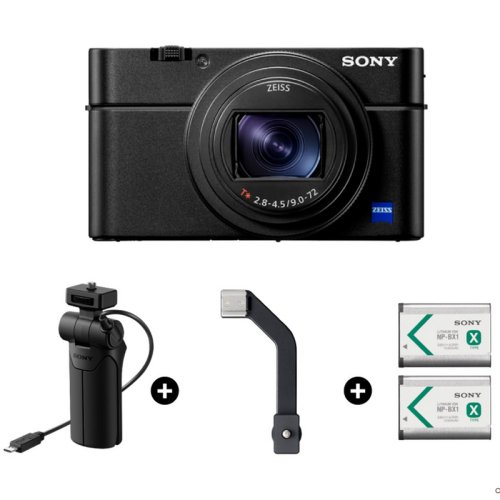 Sony DSC-RX100M7G | DSC-RX100M7 camera + VCT-SGR1 Shooting Grip [Exclusive]