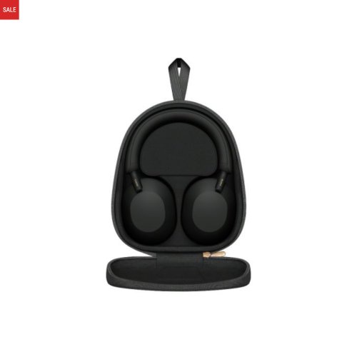  SONY WH-1000XM5 WIRELESS HEADSET - BLACK WH1000XM5/BME 