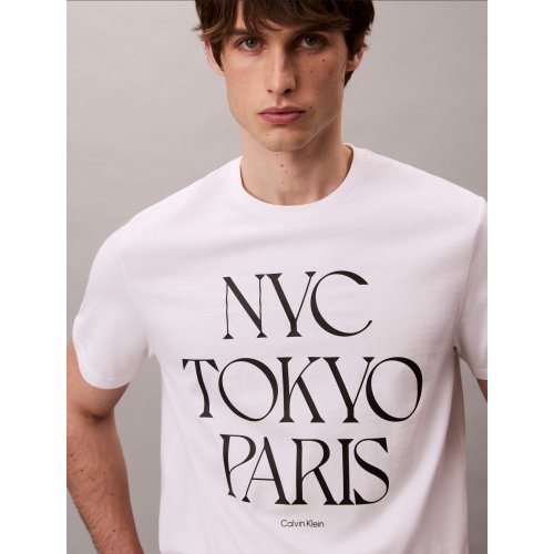 Flagship Cities Graphic Relaxed T-Shirt