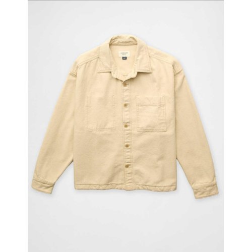 AE Boxy Canvas Overshirt
