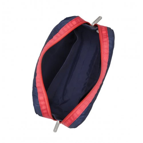 Extra Large Rectangular Cosmetic Retro Waves