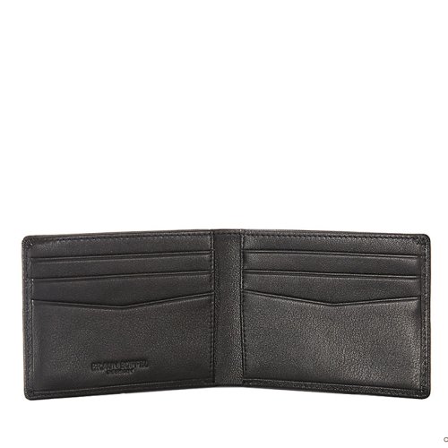Braun Buffel L'homme 8 Cards Wallet in Black