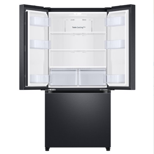  SAMSUNG 3 DOOR FRIDGE RF49C5103B1/SS 550L, 3 TICKS