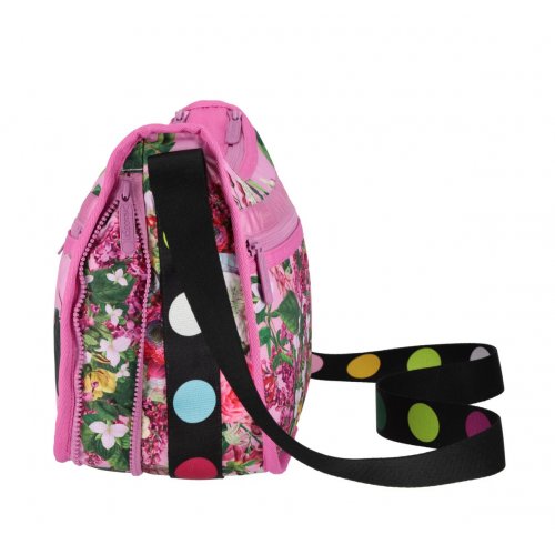 LeSportsac x Libertine Floral Deluxe Crossbody Bag