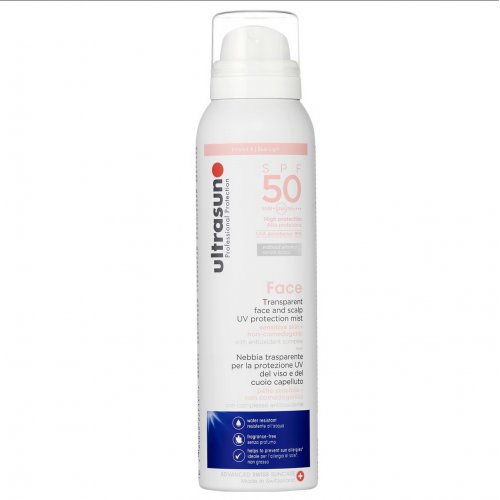 Ultrasun Family SPF 30 400ml and Ultrasun UV Face & Scalp Mist SPF50 150ml Bundle 