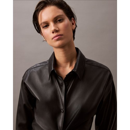  Nappa Leather Shirt