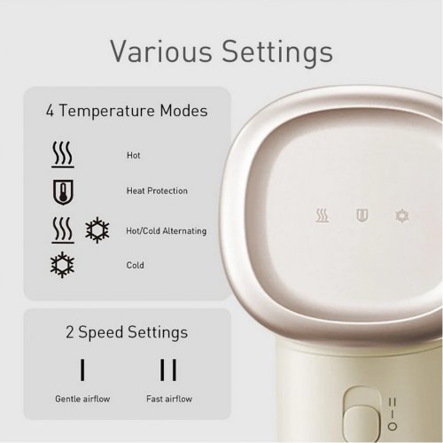 Panasonic IONITY HAIR DRYER WITH LINEAR AIRFLOW - LIGHT BLUE (EH-NE6M-A452)