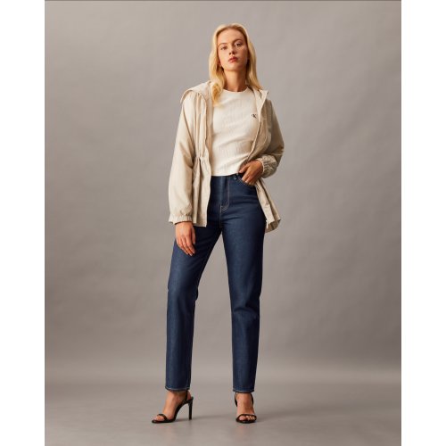  Forever Indigo Authentic Slim Straight Jeans