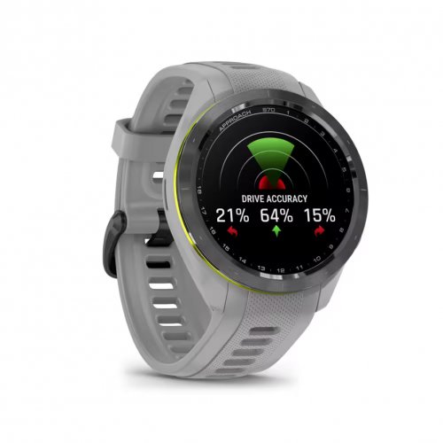 Garmin GPS Golf Watch Approach S70s Premium (42mm) - Powder Gray