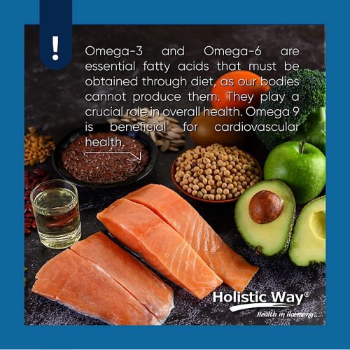 [Bundle of 2] Holistic Way Premium Fish Oil Omega 3-6-9 1200mg - Halal (100s)