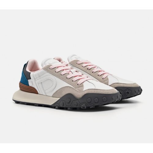  Women's PEDRO Icon Suede Sneakers - Multi 