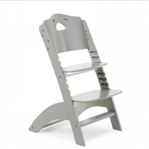 Childhome Baby Grow Chair Lambda 3 Stone Grey+Tray Cover