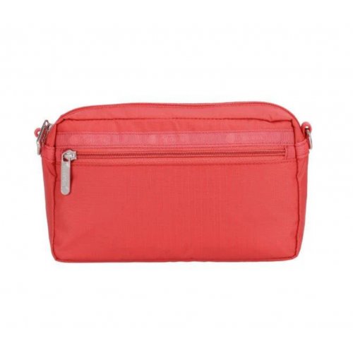 E/W Phone Crossbody Rosey Red