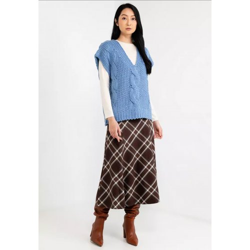 JEANASiS Hand Knitted Vest