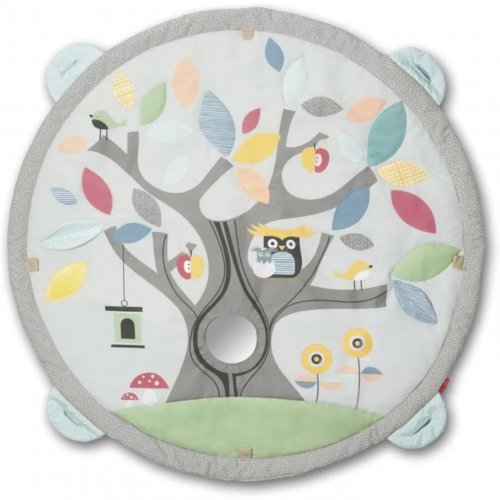 Skip Hop Treetop Friends Baby Activity Gym - Grey Pastel