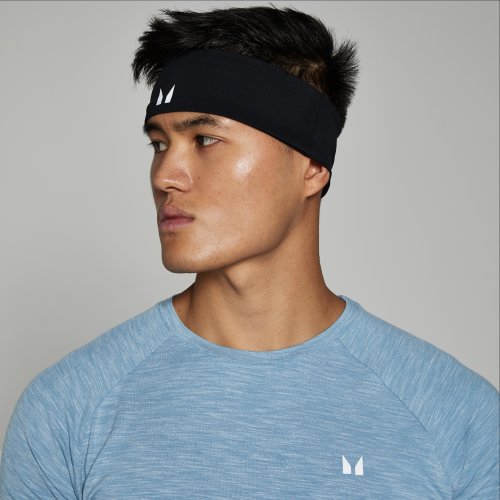 MP Velocity Headband - Black/Reflective