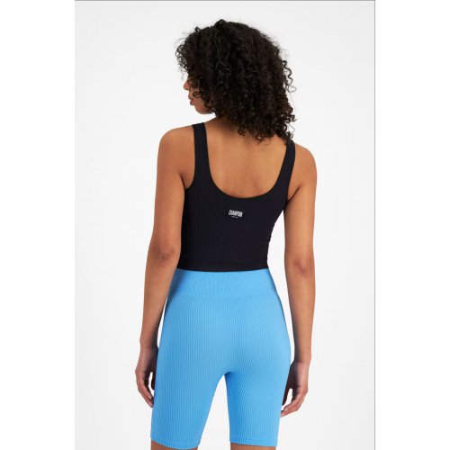 Seamless Rib Tank Crop