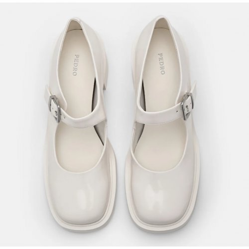  Hale Mary Jane Pumps - Chalk 