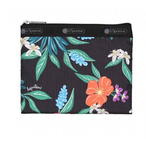 Wild Flower Watercolor Classic Hobo