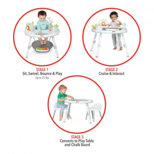 Skip Hop Silver Lining Cloud Activity Center