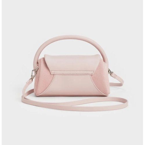  Girls' Nelly Top Handle Bag - Pink 