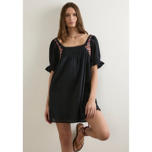 Lana Mini Dress - Black