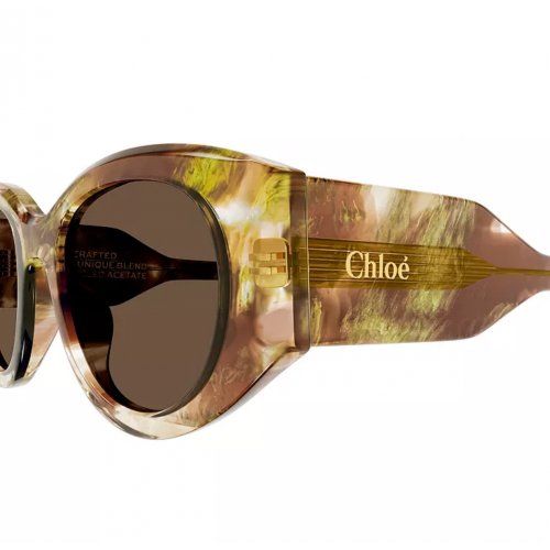 Chloé Gayia Round Sunglasses, 51mm