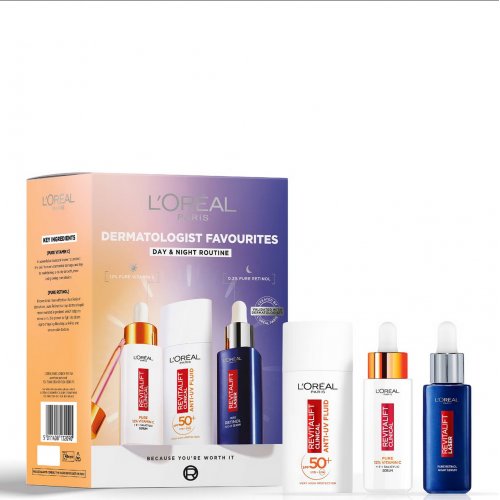 L'Oréal Paris Dermatologist Favourites Gift Set 