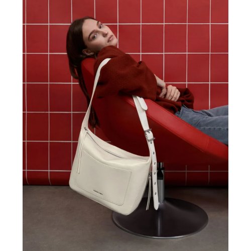 Xylia Hobo Bag - Cream