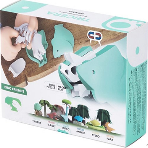 HDS001 COLLECT DINO TRICERA