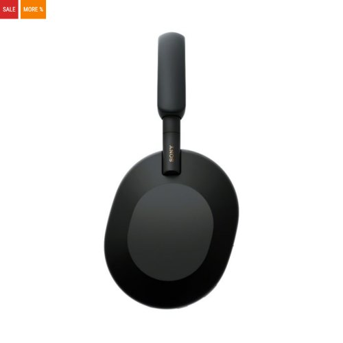 SONY WH-1000XM5 WIRELESS HEADSET - BLACK