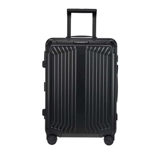 LITE-BOX ALU CARRY-ON 55CM - BLACK