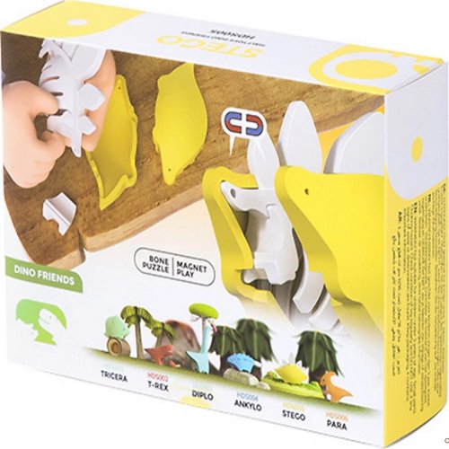 HDS005 COLLECTIBLE DINO STEGO
