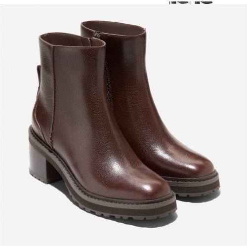  Women's Gilliian Lug Waterproof Bootie6