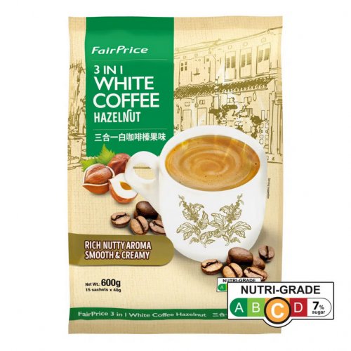 FairPrice 3-in-1 White Coffee - 2 Packs