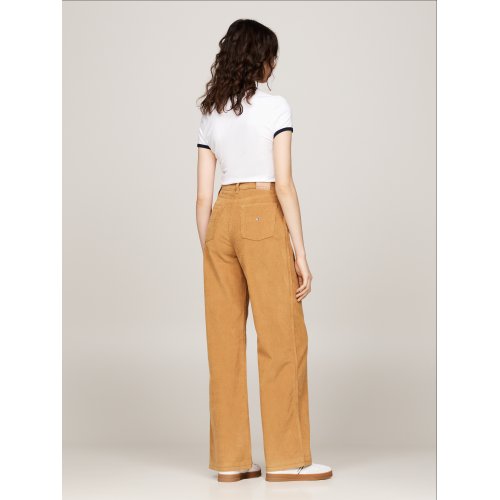  Fine Corduroy Wide Leg Trousers