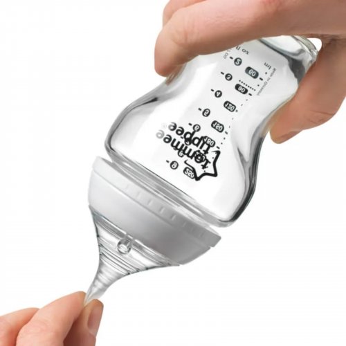 Tommee Tippee Closer to Nature Super Soft <span style='filter: blur(2.5px);'>****</span> - Slow Flow (Twin Pack) 0m+