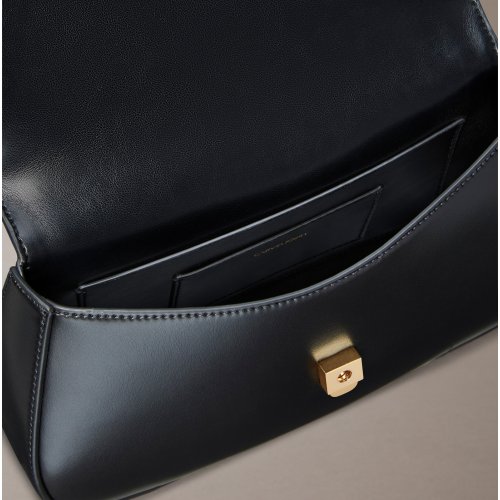 Monogram Logo Hardware Tote Bag