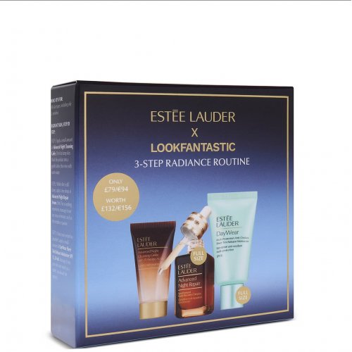 Estée Lauder x Look Fantastic 3-Step Radiance Skincare Routine Set 